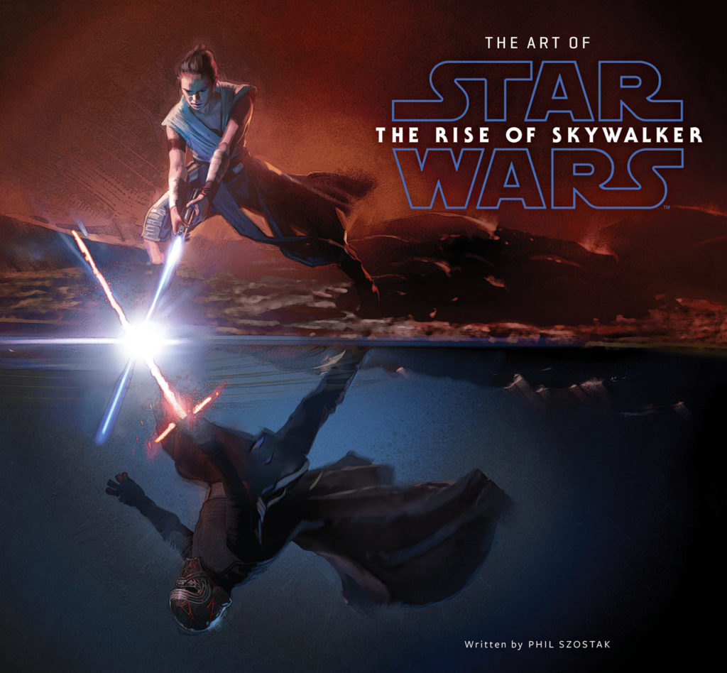 The Art of Star Wars The Rise Of Skywalker book cover